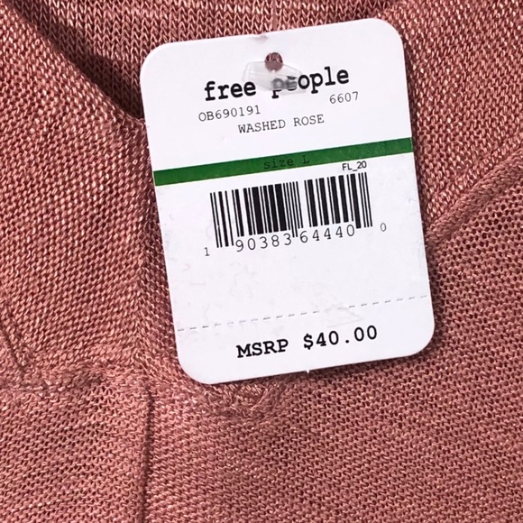 Free People So Dramatic Bell Sleeve Shirt - Picture 5 of 5